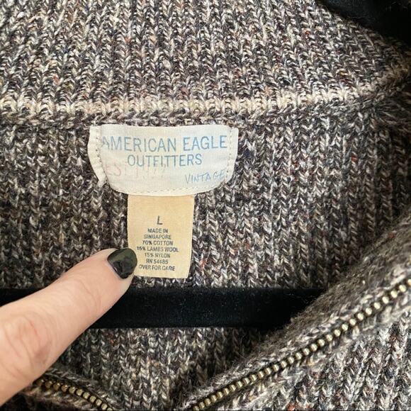 American Eagle Outfitters Brown Sweater - Picture 4 of 6